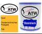 Preview: Opel, Oesterreichisches Postgelb, 796: 1L Lackdose, von ATW Autoteile West.